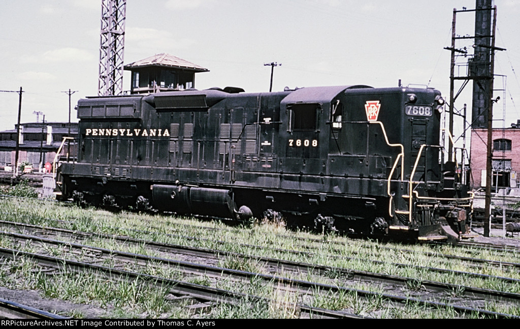 PRR 7608, ES-17M, c. 1965